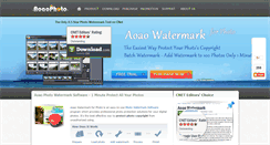 Desktop Screenshot of aoaophoto.com